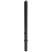 Ornamental bollard | Series 4077B | � 76 mm | removable, with triangular lockwithout ground sleevetotal length approx. 1200 mm